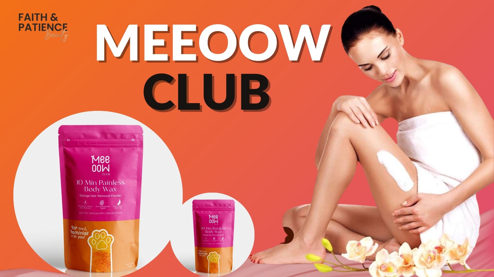 Buy Meow club Wax Powder Online – Gentle & Effective Hair Removal (2026)