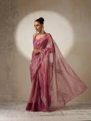 Organza-Saree