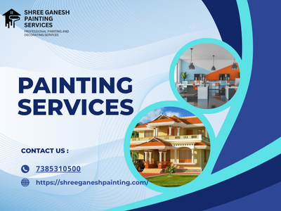 Best painting services in Jagtap Dairy, Pimple Saudagar and PCMC