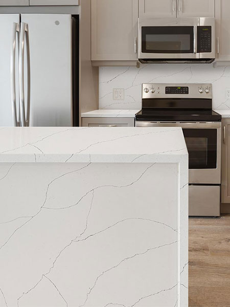 Innovative quartz designs, Quartz Countertops for Kitchen in India, quartz slab wholesale in india
