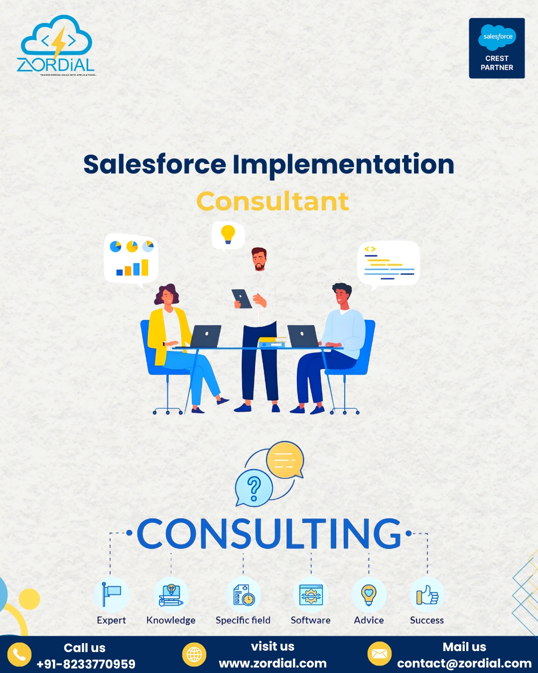 Professional Salesforce Implementation Services by Certified Experts