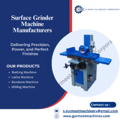 Surface-Grinder-Machine