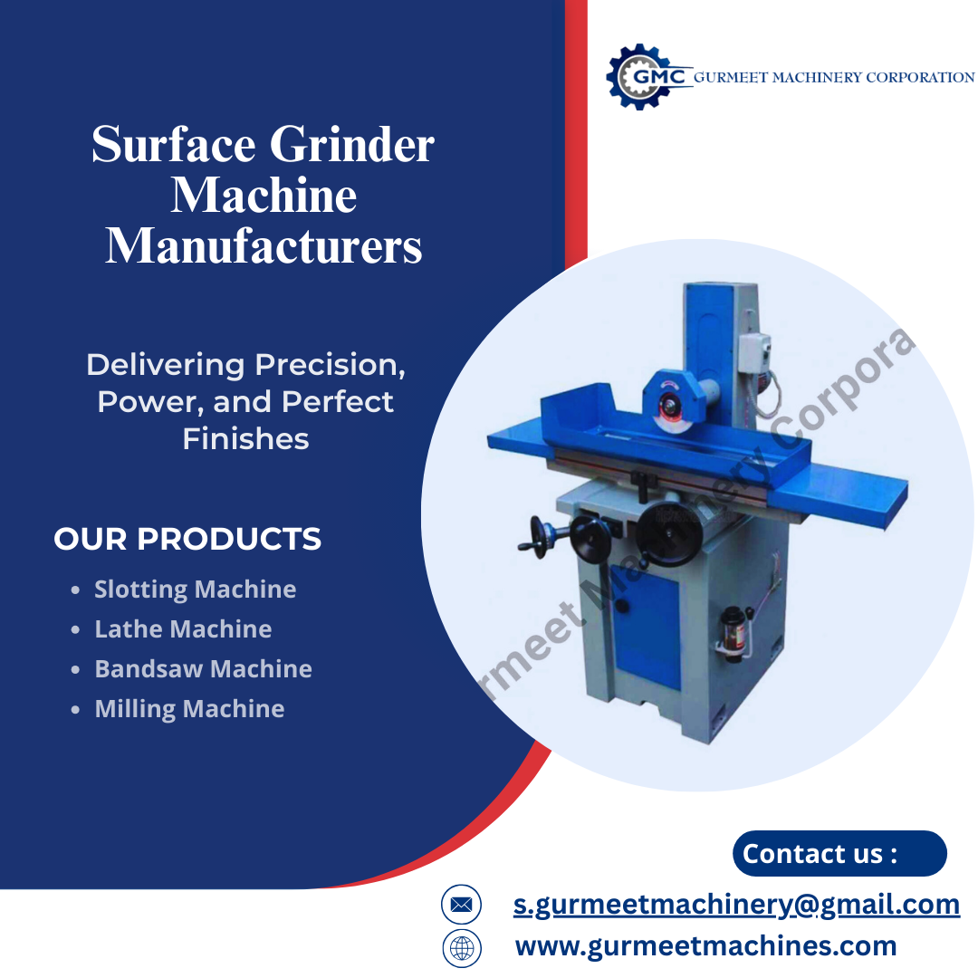 Surface Grinder Machine Manufacturers