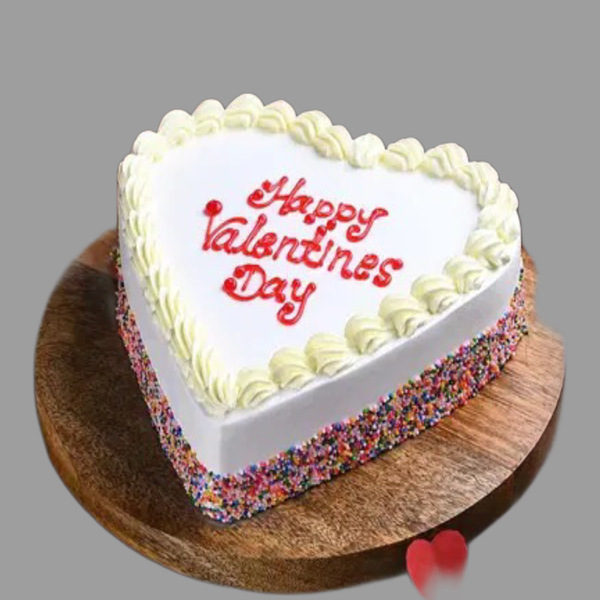 Valentine Pineapple Cake