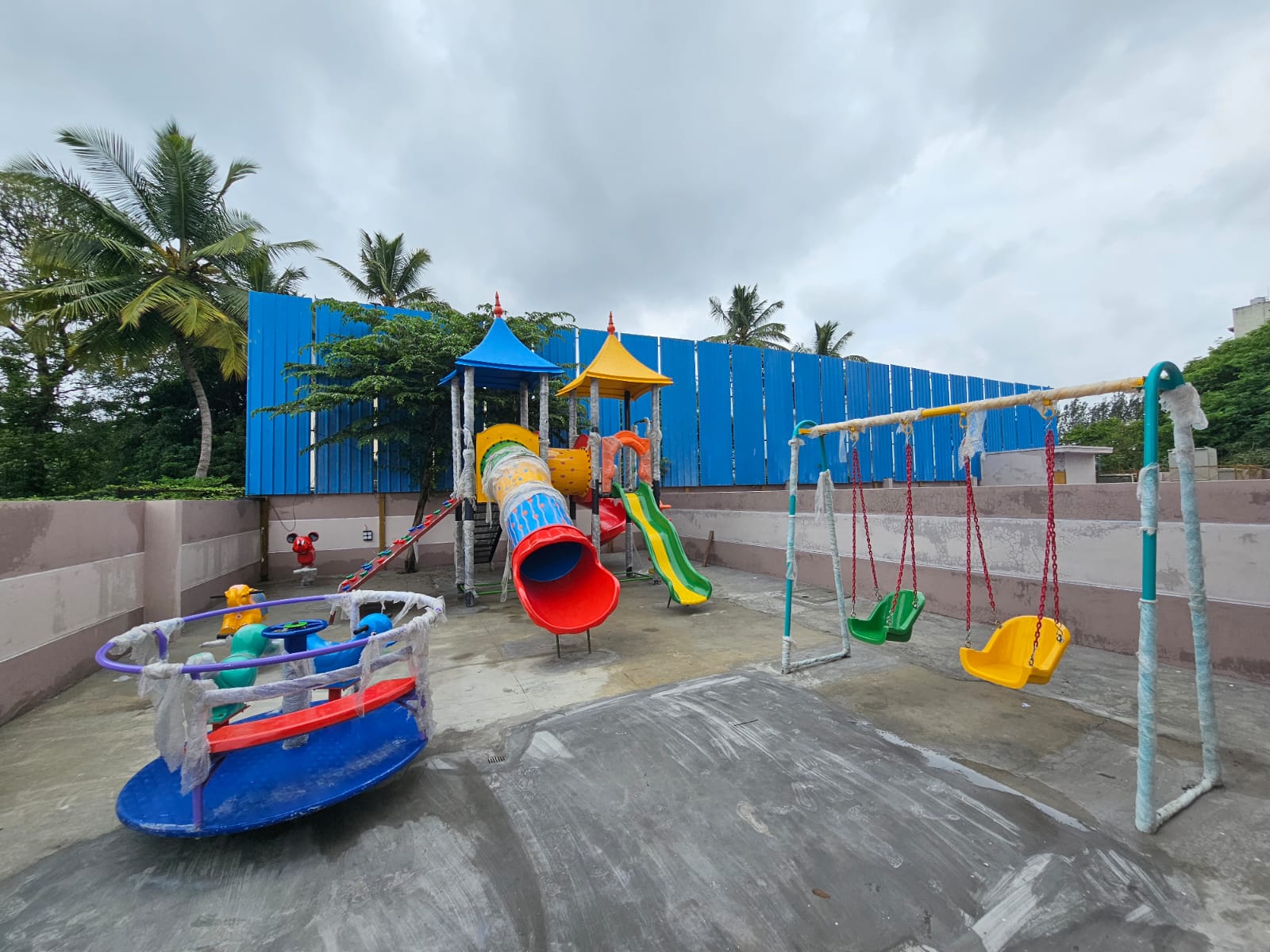 Luxury Ready to Move 2 & 3 BHK Apartments in CV Raman Nagar | Sri Sathvik Nandanam