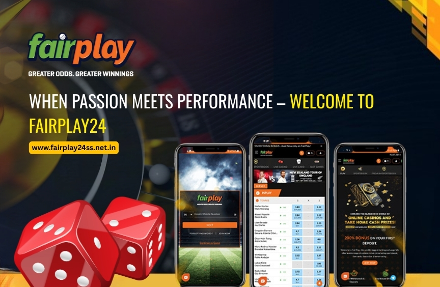 When Passion Meets Performance – Welcome to Fairplay24