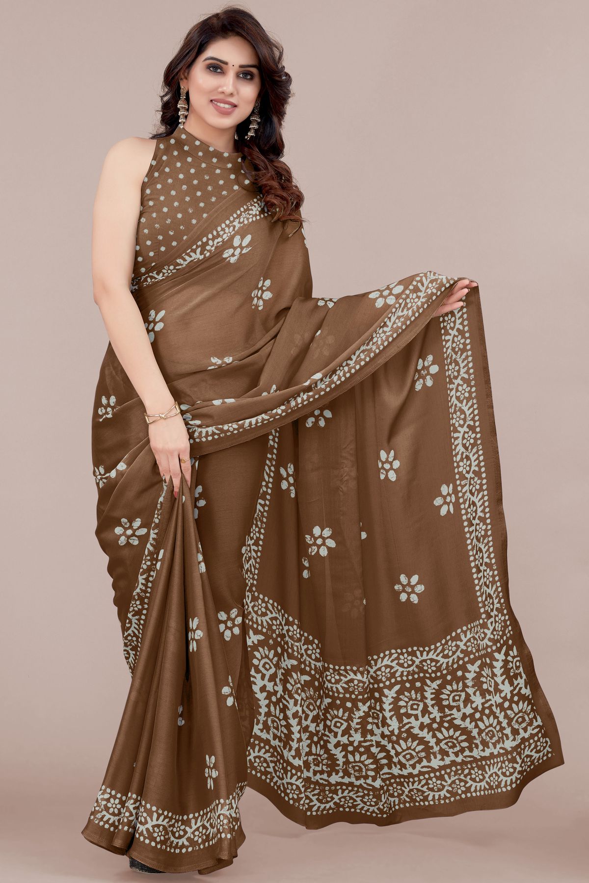 Artistic Batik Saree Collection Celebrating Handcrafted Textile Traditions