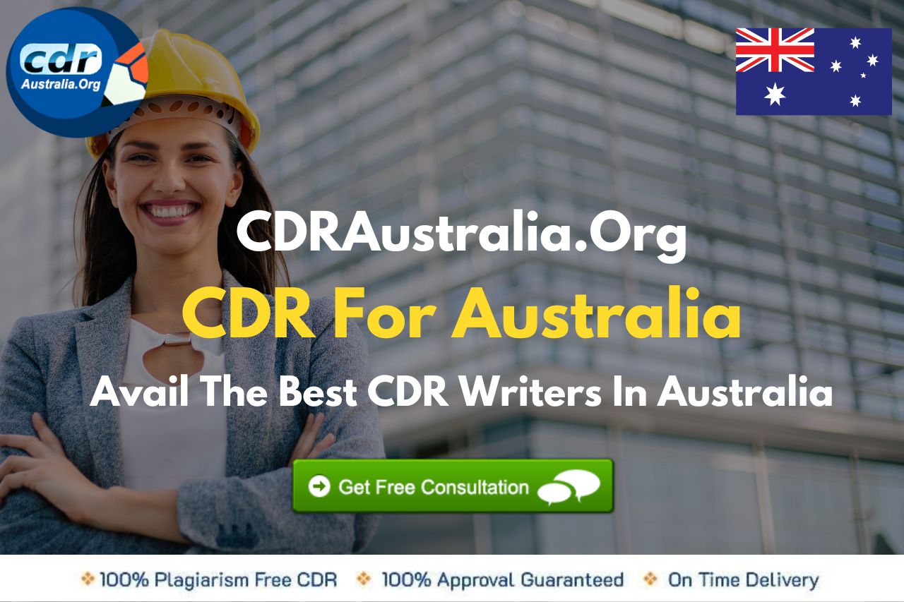CDR Australia – Get Services for Engineers Australia Skill Assessment