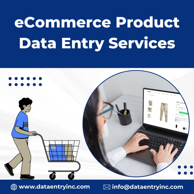 Best Ecommerce Product Data Entry Services in India