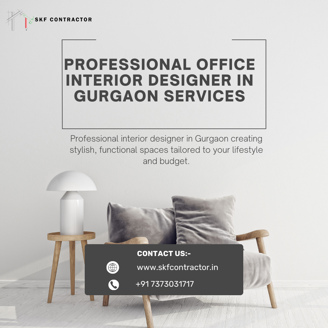 Expert Interior Designer in Gurgaon for Modern Homes