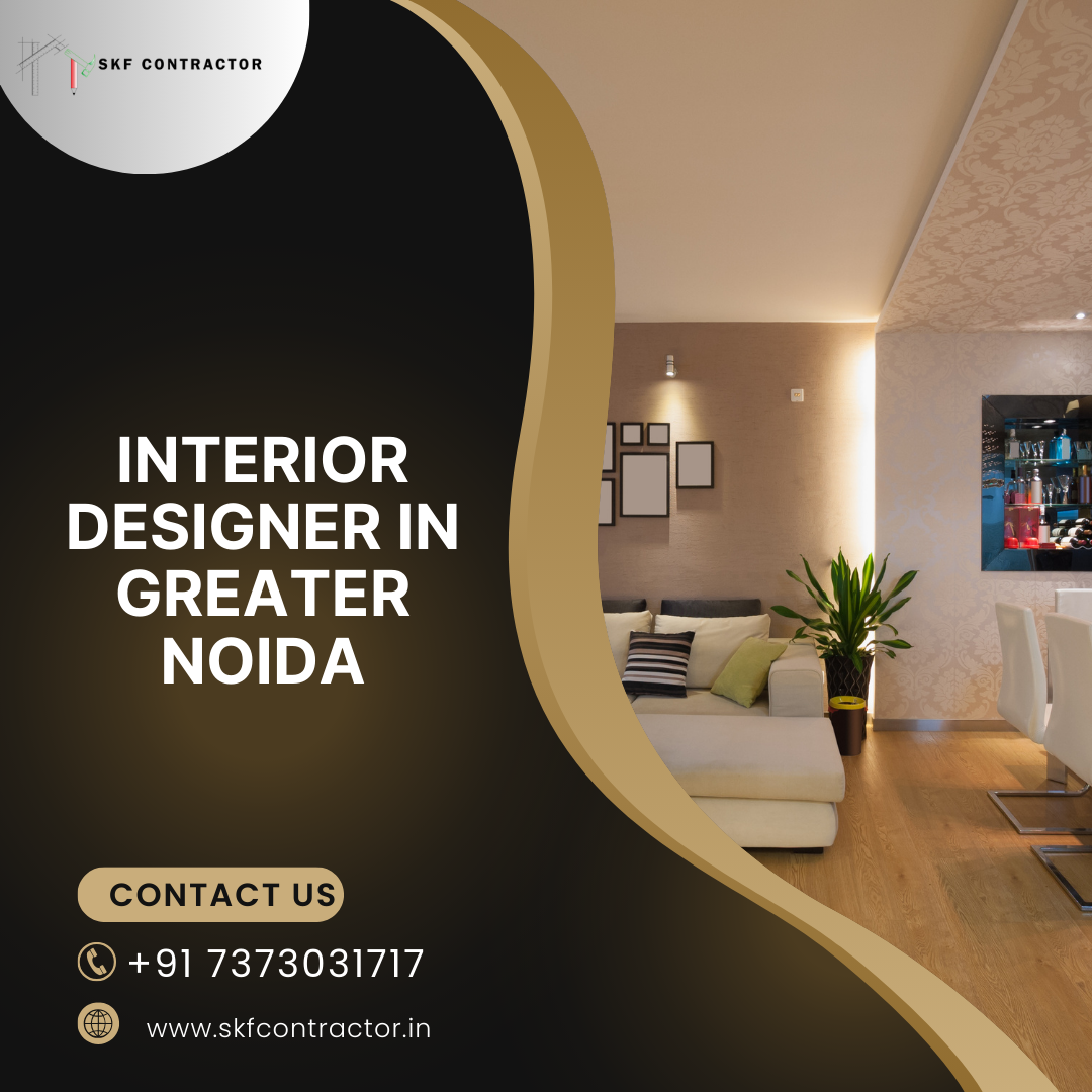 Professional Interior Designer in Greater Noida for Modern Spaces