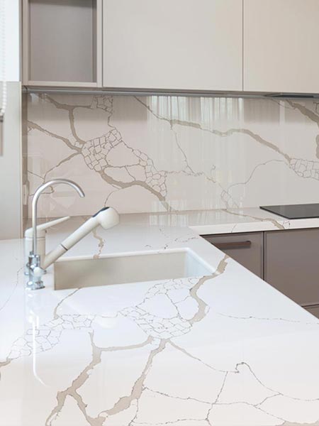 Innovative quartz designs, Quartz Countertops for Kitchen in India, quartz slab wholesale in india