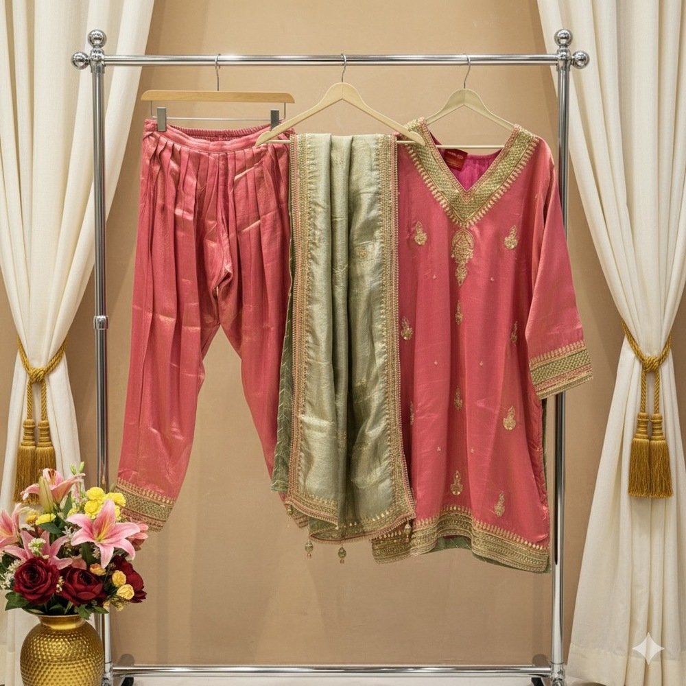 Farshi Salwar ReadyMade Suit