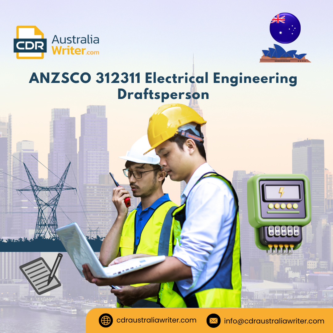 ANZSCO 312311 Electrical Engineering Draftsperson