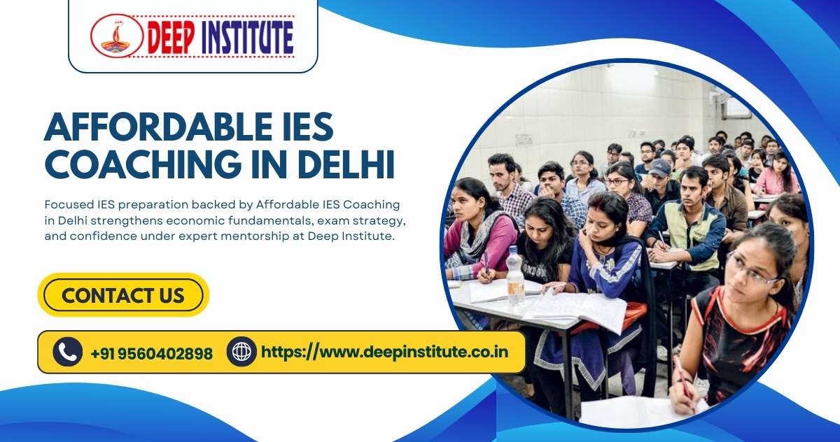 Enhance Analytical Skills using Affordable IES Coaching in Delhi Framework