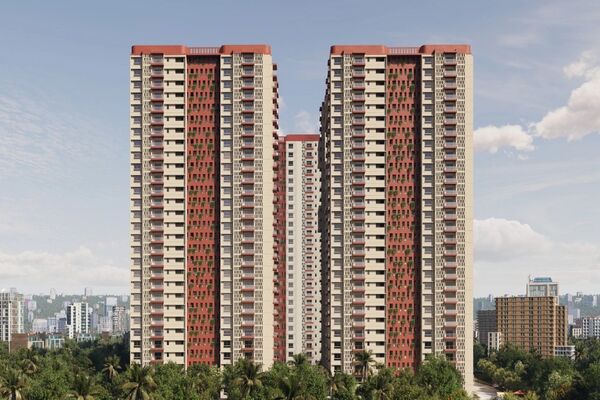 Apartments in Kompally | 2 BHK Apartments For Sale in Kompally | Aparna Greenscapes