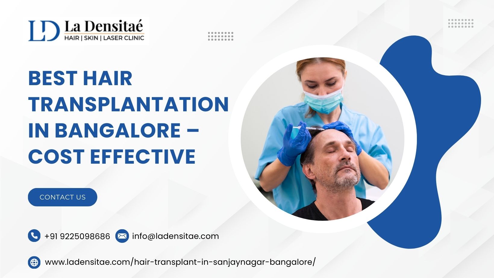 Best Hair Transplantation in Bangalore – Cost Effective