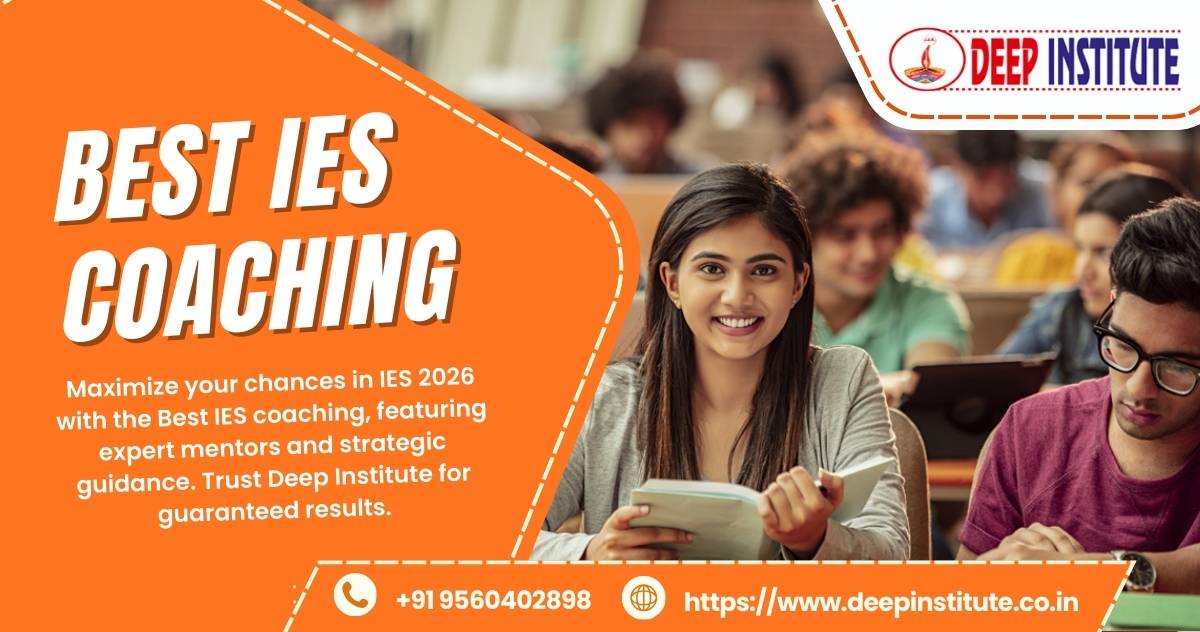 Ace the IES 2026 Exam with the Best IES Coaching for Top Results