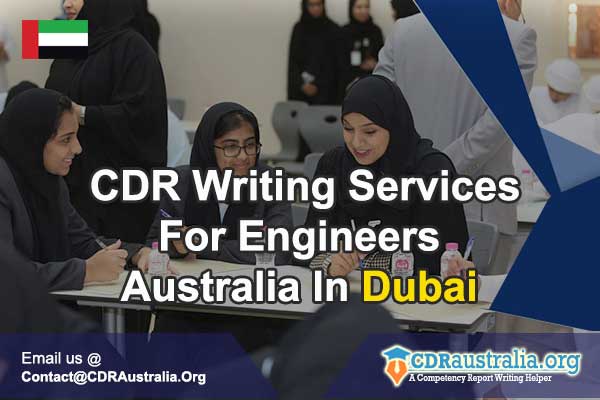 CDR Writing Services in Dubai for Engineers Australia – at CDRAustralia.Org