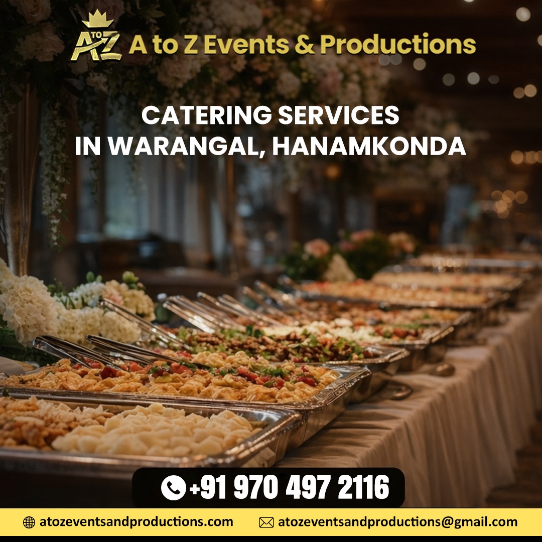 Catering Services in Warangal