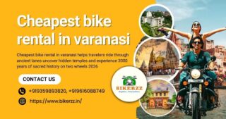 Cheapest-bike-rental-in-varanasi-1