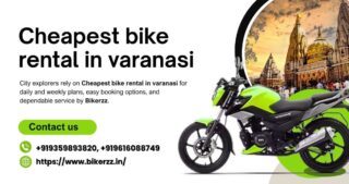Cheapest-bike-rental-in-varanasi-2