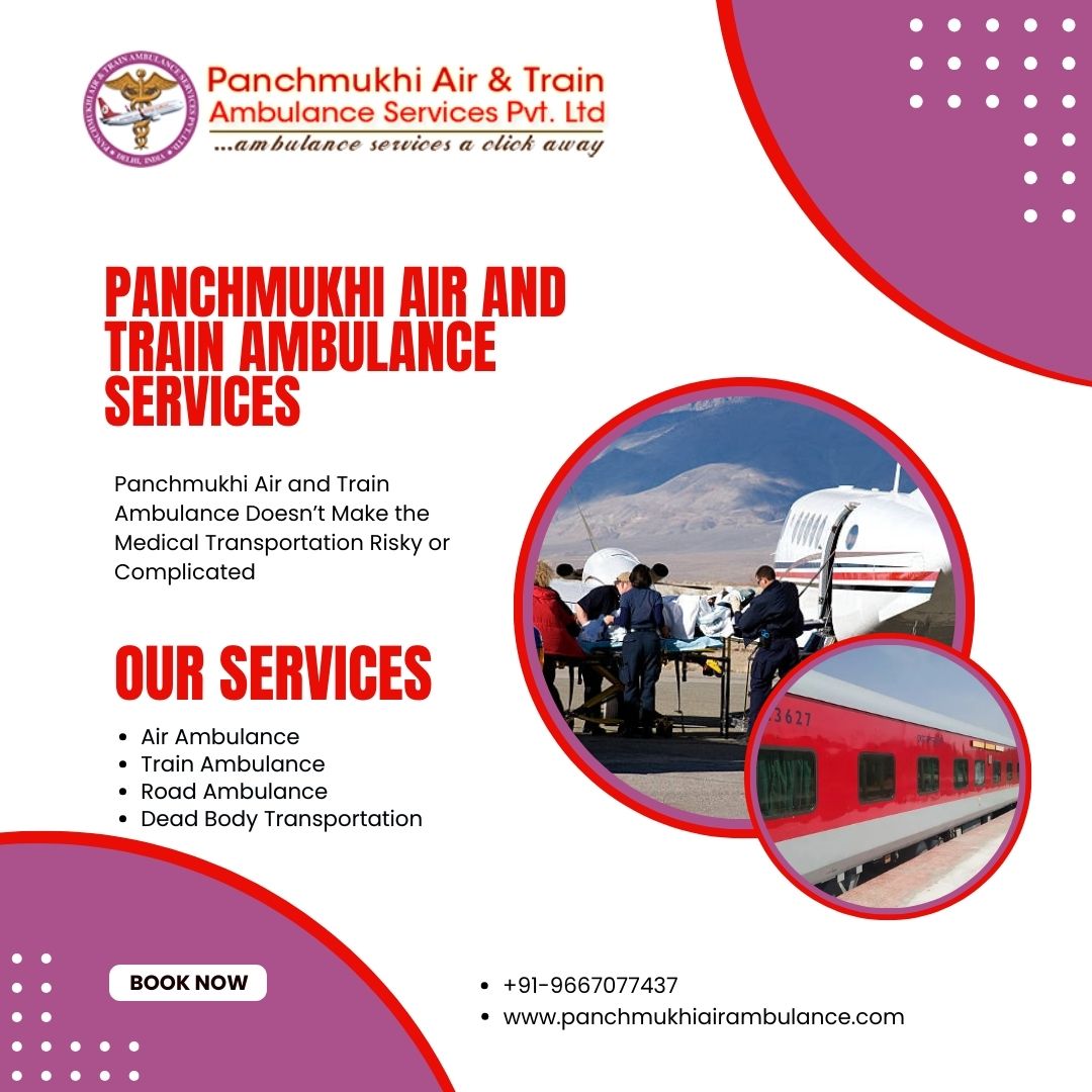Obtain a Magnificent Air Ambulance from Patna with Complete Medical Solution