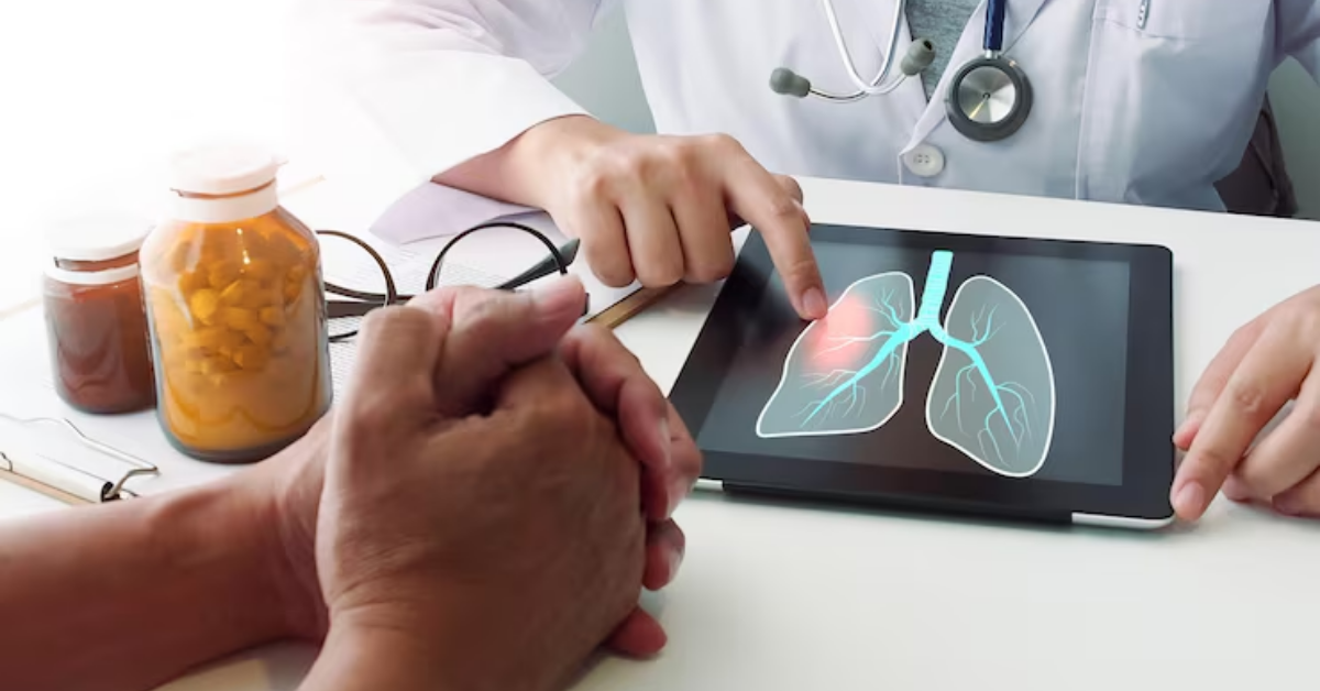 Meet top pulmonologist in siliguri for breathing