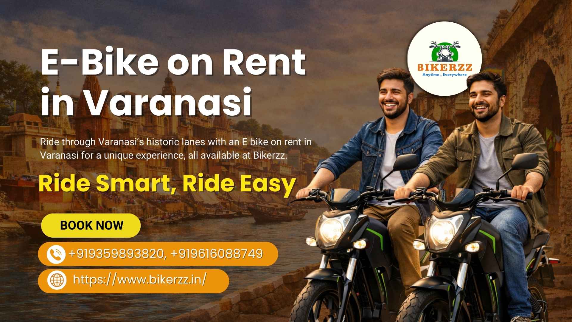 Unlock Varanasi’s Mysteries with E-Bike on Rent in Varanasi: A Local’s Guide
