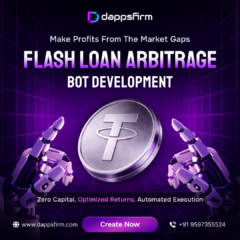 Flash-Loan-Arbitrage-Bot-Development