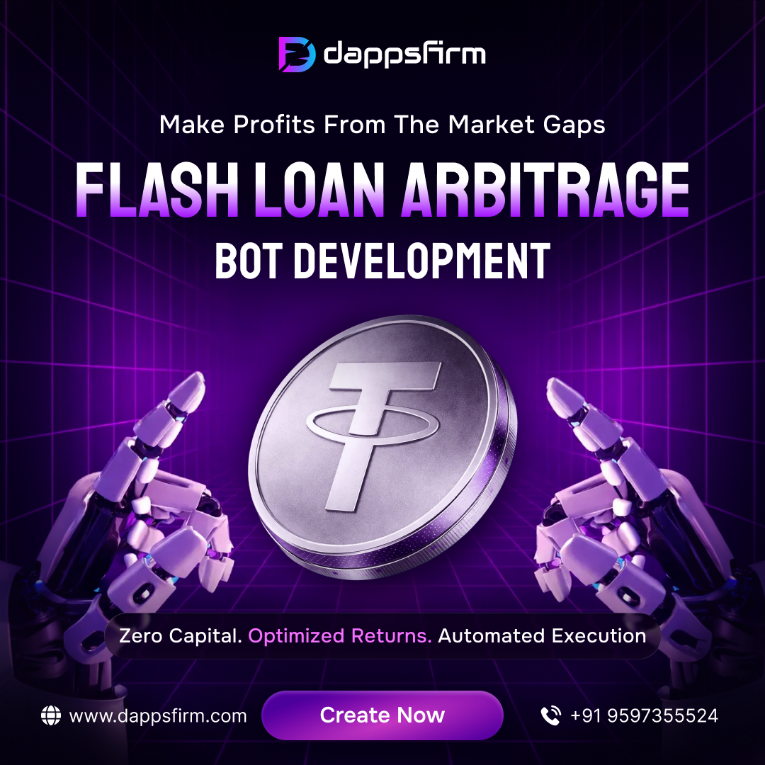 Turn DeFi Volatility into Revenue via Advanced Flash Loan Arbitrage Bot Development