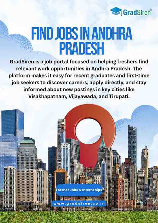 Find Jobs in Andhra Pradesh