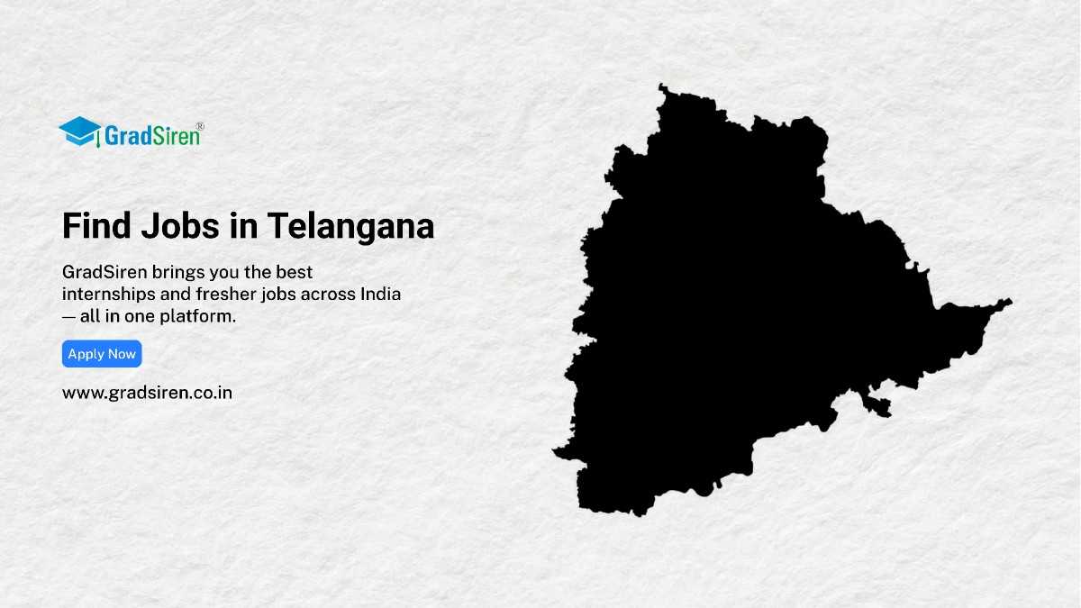 Find Jobs in Telangana – Internships and Fresher Jobs