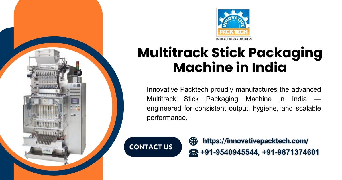 Best Deals on Multitrack Stick Packaging Machine in India This 2026