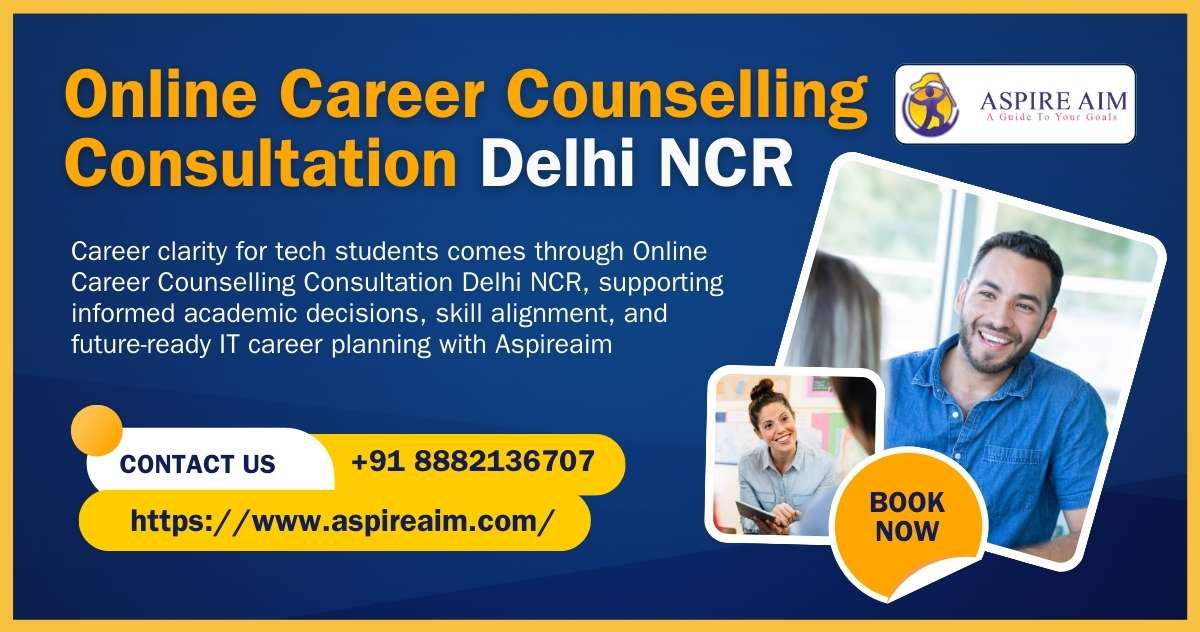 Shape Tech Futures using Online Career Counselling Consultation Delhi NCR