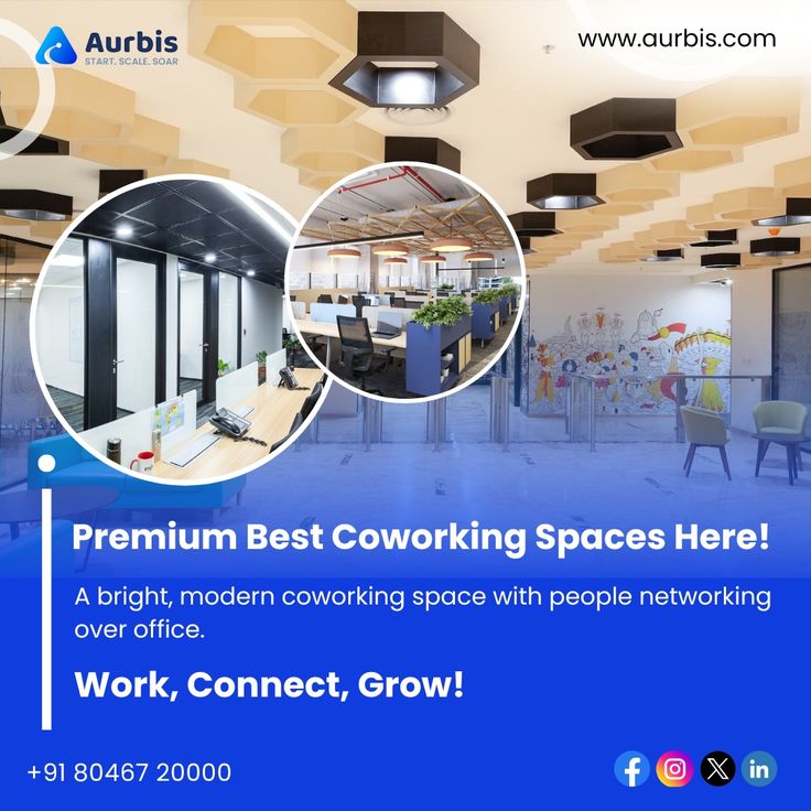 Premium Coworking & Enterprise Office Space for Rent in Bangalore