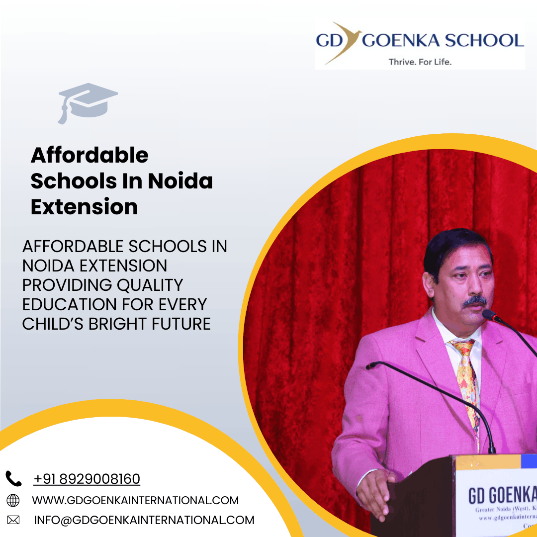 Affordable Schools In Noida Extension Offering Quality Education