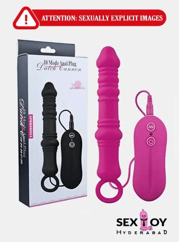 Soft Silicone Butt Plug with Suction Base