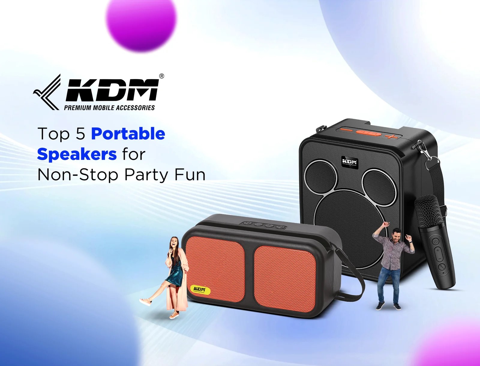 Explore Portable Speakers for Ultimate Non‑Stop Party Fun