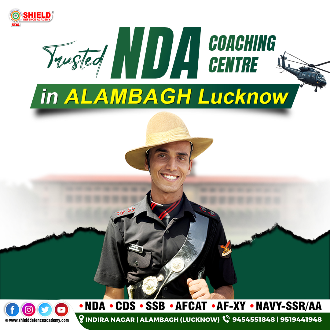 Expert NDA & SSB Training in Alambagh Lucknow