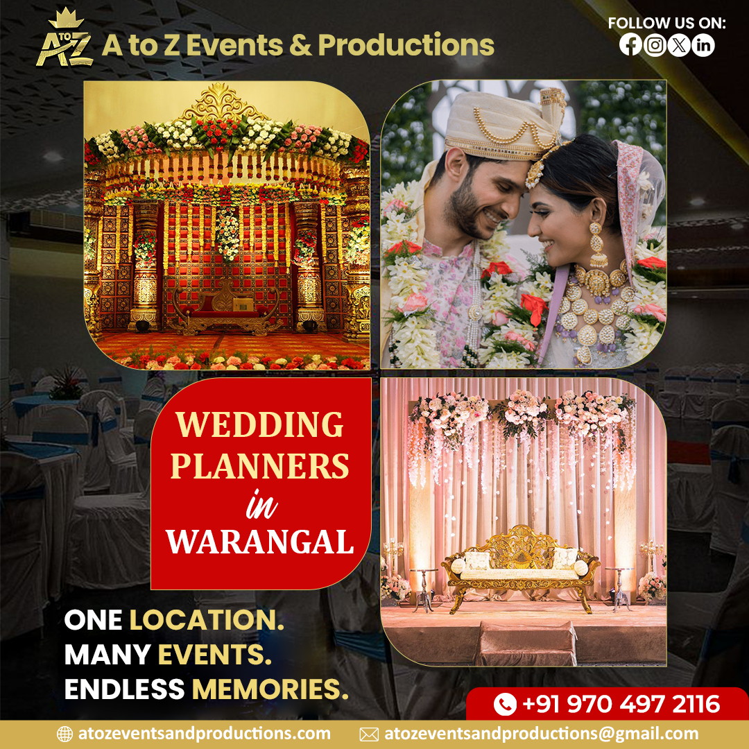 Event Management Company in Warangal