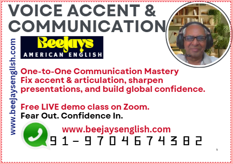 Master Communication with Coach Beejay – Speak with Confidence, Lead with Impact