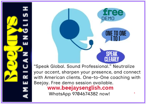 Your Voice. Your Global Brand Equity. Improve it in Beejays Communication Masterclass.