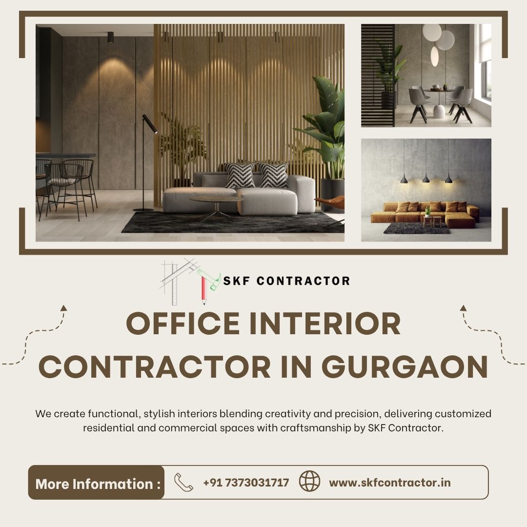 Best Office Interior Contractor In Gurgaon Solutions