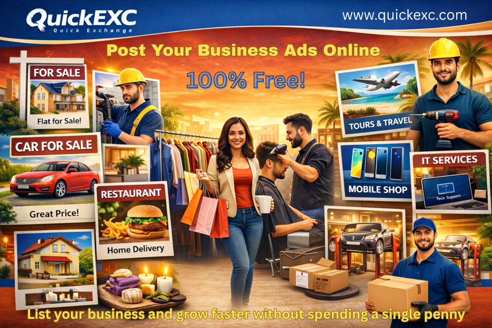 Top Ads Site for Quick Online Promotion