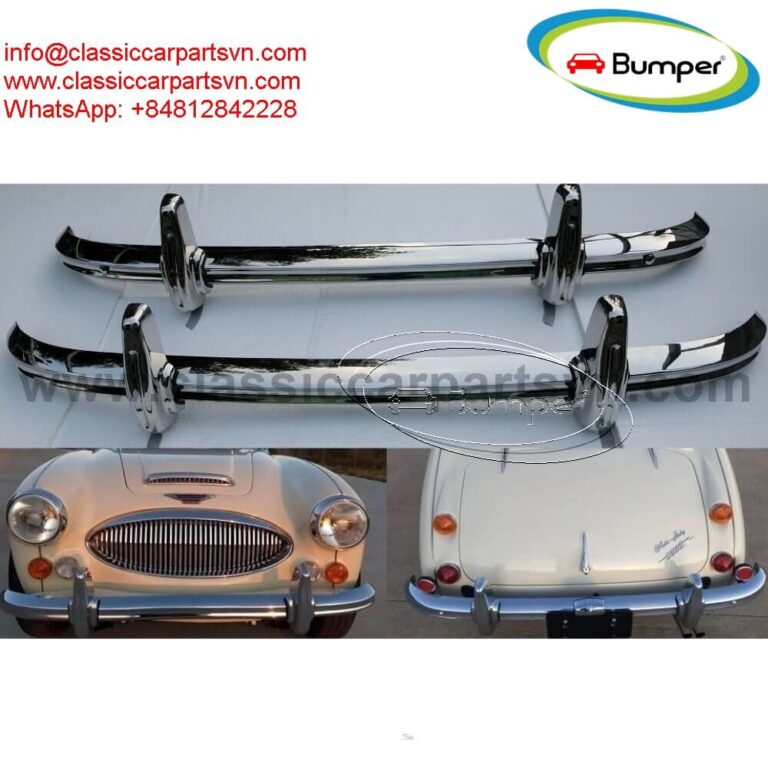 Aston Martin DB6 bumpers