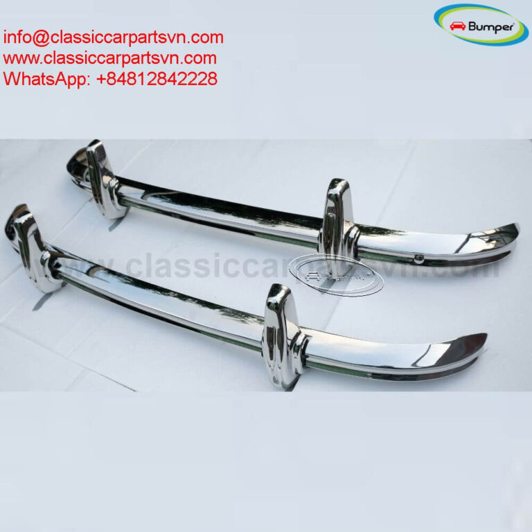 Aston Martin DB6 bumpers