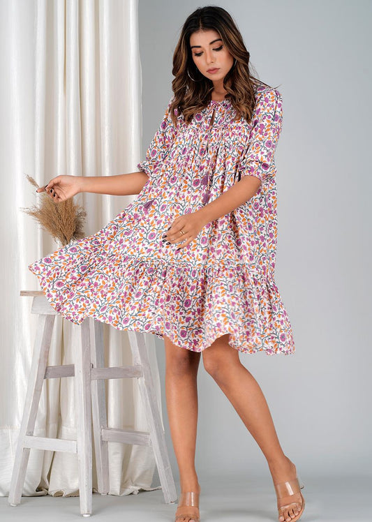 Best Indian Casual Cotton Dresses for Women Shop Now JOVI INDIA