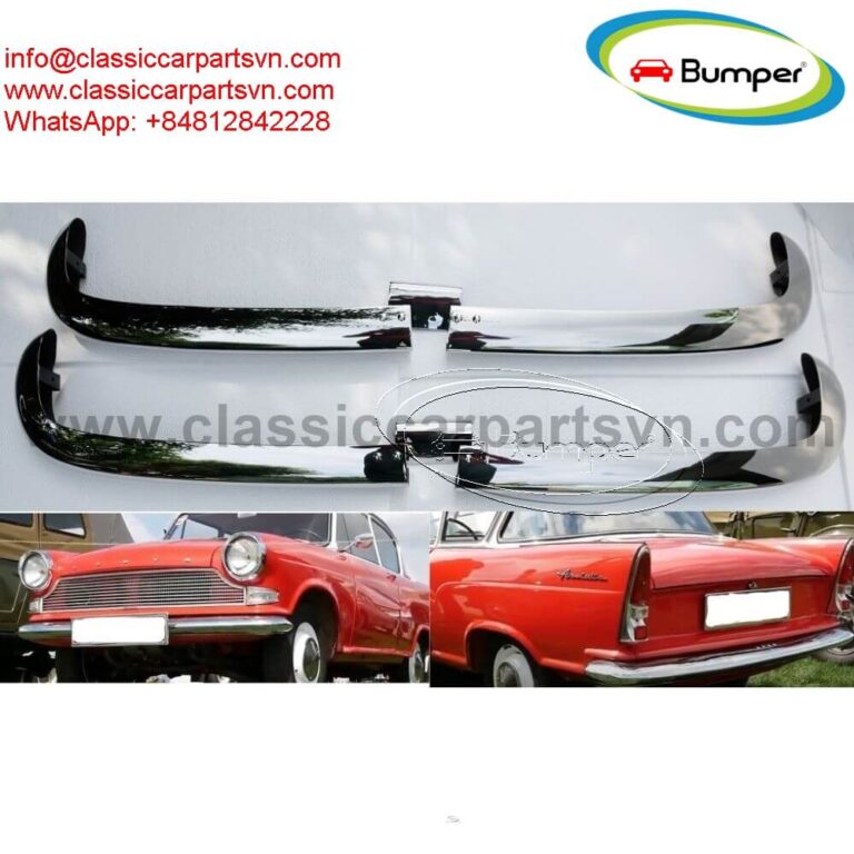 Borgward Arabella bumpers