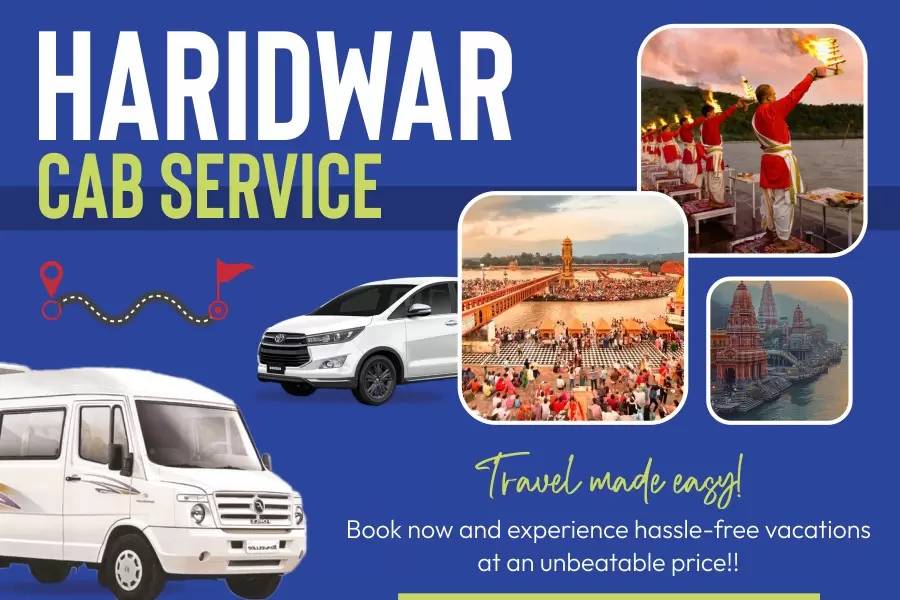 Cab Service In Haridwar – Go India Cab
